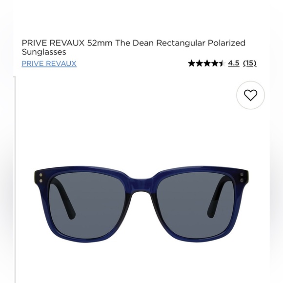 Ladies/unisex sunglasses by Prive Reaux NWT with case and cleaning cloth - Picture 12 of 15